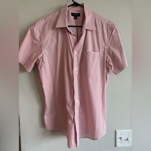 Banana Republic - Short Sleeve Button Down